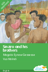 Cover of Sinziro and his brothers by Magabi Eynew Gessesse, Elizabeth Laird