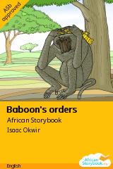 Cover of Baboon's orders by Bonsamo Miesso, Elizabeth Laird