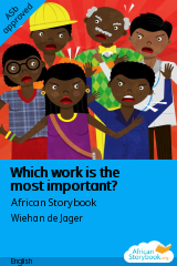 Cover of Which work is the most important? by Beatrice Inzikuru