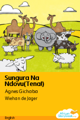 Cover of Sungura Na Ndovu(Tena!) by Agnes Gichaba