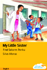 Cover of My Little Sister by Fred Selorm Parku