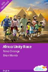 Cover of Africa Unity Race by Nina Orange, Ursula Nafula