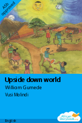 Cover of Upside down world by William Gumede