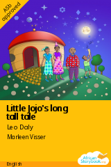 Cover of Little Jojo's long tall tale by Leo Daly