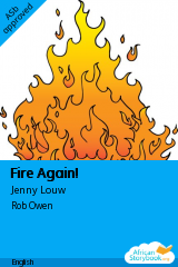 Cover of Fire Again! by Jenny Louw