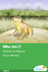 Cover of Who Am I? by Nomalizo Mguye, Ursula Nafula