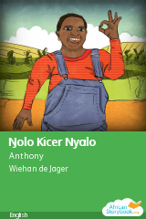 Cover of Ŋolo Kicer Nyalo by Agnes Mabururu