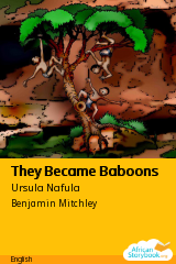 Cover of They Became Baboons by Southern African Folktale