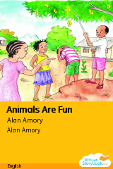 Cover of Animals Are Fun by Alan Amory