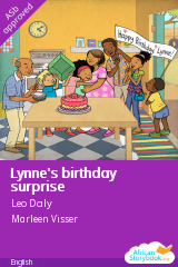 Cover of Lynne's birthday surprise by Leo Daly