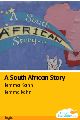 Cover of A South African Story by Jemma Kahn, Tessa Welch