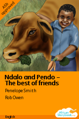 Cover of Ndalo and Pendo – The best of friends by Ruth Odondi