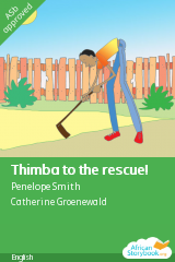 Cover of Thimba to the rescue! by Cornelius Gulere