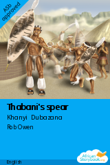 Cover of Thabani's spear by Khanyi Dubazana