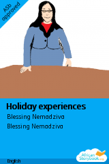 Cover of Holiday experiences by Blessing Nemadziva