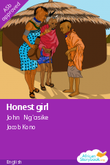 Cover of Honest girl by Ann Logialan
