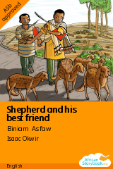 Cover of Shepherd and his best friend by Biniam Asfaw