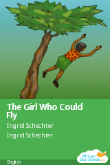 Cover of The Girl Who Could Fly by Ingrid Schechter