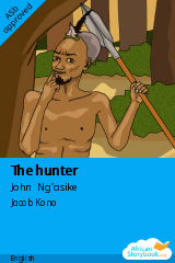 Cover of The hunter by John Ng'asike