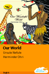Cover of Our World by Herminder Ohri