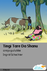 Cover of Tingi Tare Da Shanu, a Hausa (Nigeria) picture book