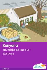 Cover of Kanyana by Niyifasha Epimaque