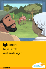 Cover of Igboran, a Yorùbá picture book