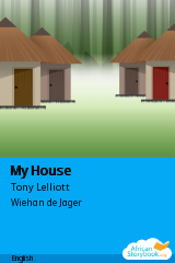 Cover of My House by Tony Lelliott