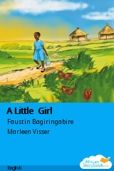 Cover of A Little Girl by Faustin Bagiringabire