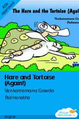 Cover of Hare and Tortoise (Again!) by Venkatramana Gowda, Divaspathy Hegde