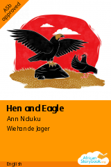 Cover of Hen and Eagle by Ann Nduku