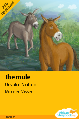 Cover of The mule by Mesfin Habte-Mariam, Elizabeth Laird