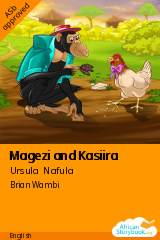 Cover of Magezi and Kasiira by Cornelius Gulere