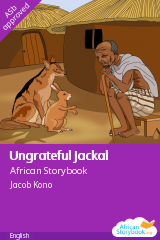 Cover of Ungrateful Jackal by Mohammed Kuyu, Elizabeth Laird