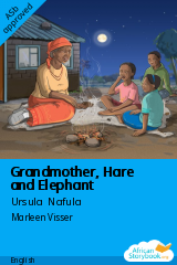 Cover of Grandmother, Hare and Elephant by Mutai Chepkoech
