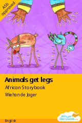 Cover of Animals get legs by Mutugi Kamundi