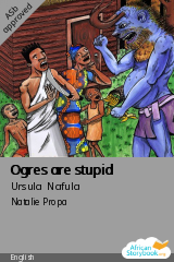 Cover of Ogres are stupid by Fabian Wakholi
