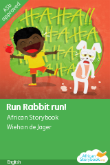 Cover of Run Rabbit run! by Phumy Zikode