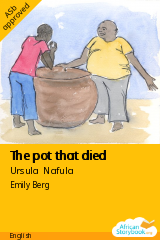Cover of The pot that died by Peter Kisakye