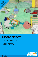 Cover of Disobedience! by Thobile Gama