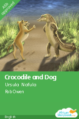 Cover of Crocodile and Dog by Candiru Enzikuru Mary