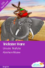 Cover of Trickster Hare by Dan Kaasha