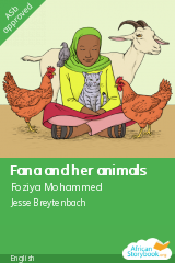 Cover of Fana and her animals by Foziya Mohammed
