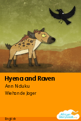 Cover of Hyena and Raven by Ann Nduku