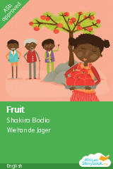 Cover of Fruit by Shakira Bodio