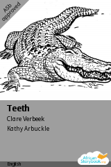 Cover of Teeth by Clare Verbeek, Thembani Dladla, Zanele Buthelezi