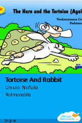 Cover of Tortoise And Rabbit by Venkatramana Gowda, Divaspathy Hegde