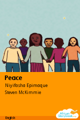 Cover of Peace by Niyifasha Epimaque