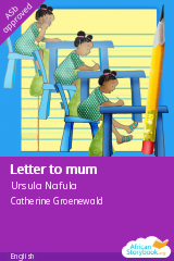 Cover of Letter to mum by Ursula Nafula