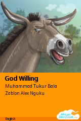 Cover of God Willing by Muhammad Tukur Bala